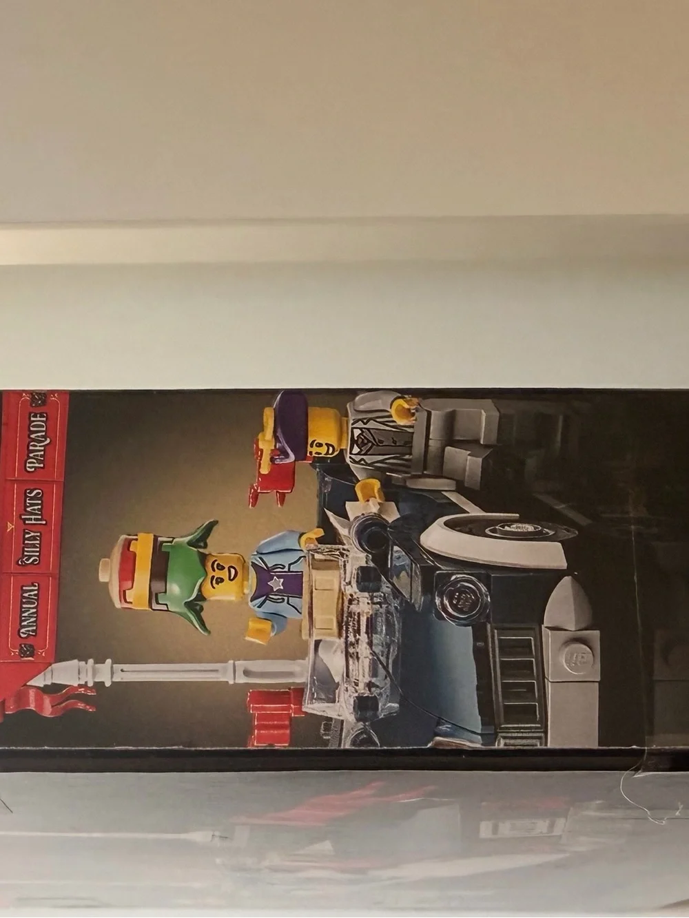 Lego classic parade